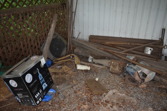 Contents of Corner