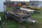 1990 International 10' x 5' Landscape Trailer