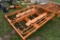 Landhonor Quick Attach Skid Steer Hay Bale Accumulator