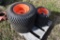 4 Kubota BX23 Wheels