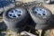 4 Dextero P265/70R16 Tires on Cadillac Rims