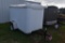 2004 Haulmark 5' x 8' Enclosed Trailer