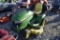 John Deere X590 Lawn Tractor with Bagger