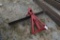 3 Point Back Blade