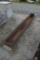 Antique Steel Hog Feeder