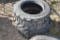 2 Power King 10-16.5 Tires