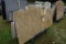 Group of Granite Slabs and Counters on Rack