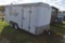 2000 International 16' x 7.5' Enclosed Trailer