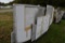 Group of Granite Slabs and Counters on Rack