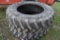 2 Firestone 18.4-38 Tires