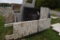 Group of Granite Slabs and Counters on Rack