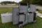 Group of Granite Slabs and Counters on Rack