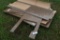 Pallet of Granite Slabs and Counters on Pallet