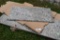Pallet of Granite Slabs and Counters on Pallet