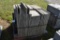 Pallet of Mixed Natural Bluestone Pieces