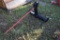 HLA 3 Point Bale Spear Hitch Receiver