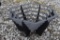 Hexagon Steel Fire Pit
