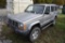 2001 Jeep Cherokee Sport