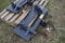 Wolverine Quick Attach to 3 Point Conversion Plate