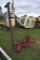 International 2 Point 7' Sickle Bar Mower