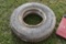 Michelin 11R22.5 Tire on Rim