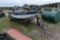 2001 Bass Tracker Tournament V17 Fishing Boat on 1991 Bass Tracker Tracker Trail star Boat Trailer