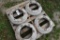 4 6 Lug Wheel Weights