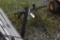 Swinging Gong Target on Stand