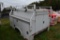 8' Utility Body For Truck With Ladder Rack