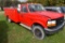 1995 Ford F-550 Super Duty Utility Truck