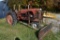 Massey Harris Tractor with Plow