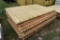 22 Pieces of Wooden Privacy Fencing