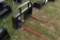 Land Honor Quick Attach Skid Steer Double Prong Bale Spear