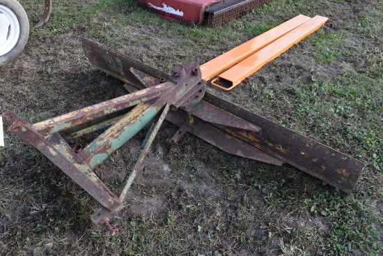 84" 3 Point Back Blade