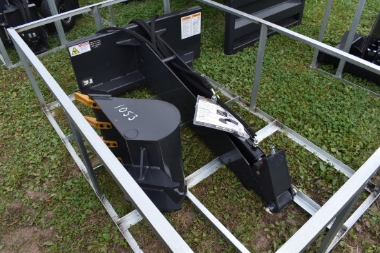 Landhonor Quick Attach Skid Steer Back Hoe Attachment