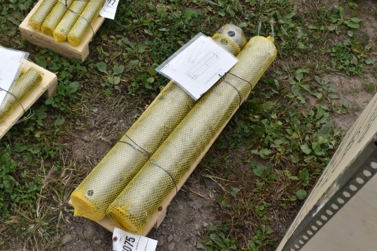 2 Landhero 100mm x 750mm Universal Bucket Pins