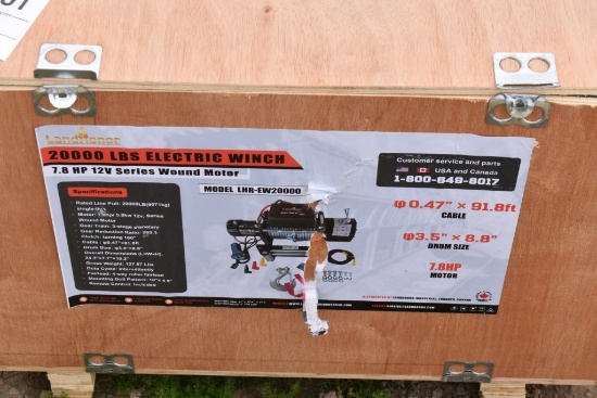Landhonor 20000 lb. Electric Winch