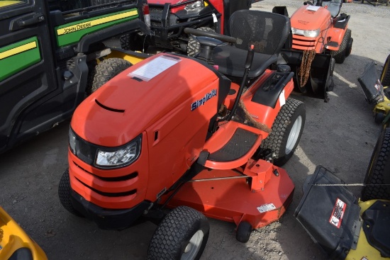 2017 Simplicity Broadmoor Lawn Tractor