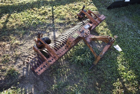 3 Point 70" Rock Rake