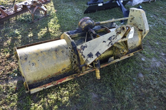 3 Point 76" Flail Mower
