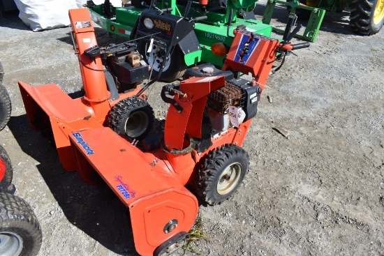 Simplicity P1728E Snow Blower