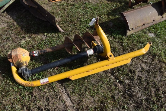 Danuser 3 Point Post Hole Digger
