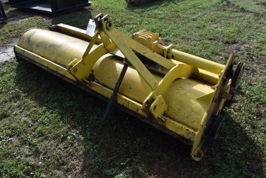 9' 3 Point Offset Flail Mower