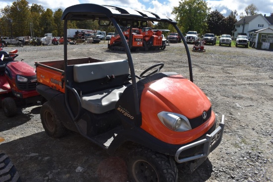 Kubota RTV500 UTV