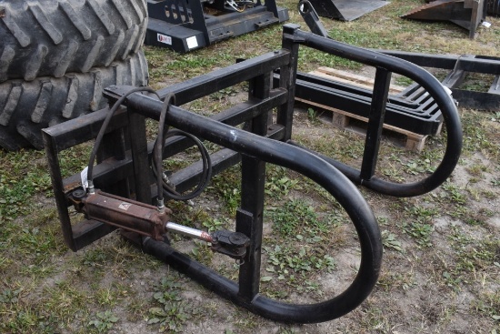 Quick Attach Bale Hugger