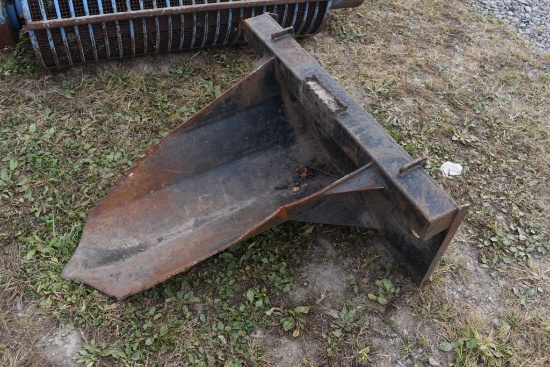 Quick Attach Stump Bucket