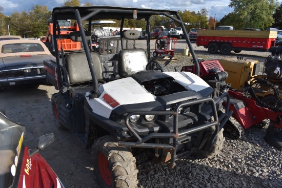 2013 Bobcat 3400 Side by Side Utility Vehicle UTV