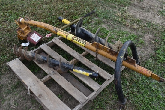 Leinbach Line 3 Point Post Hole Digger