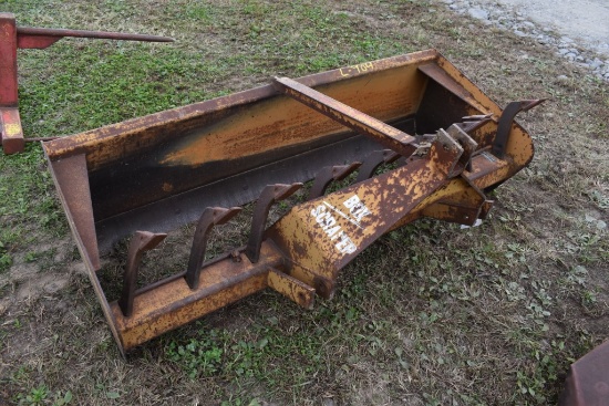 Woods B200 72" 3 Point Box Scraper
