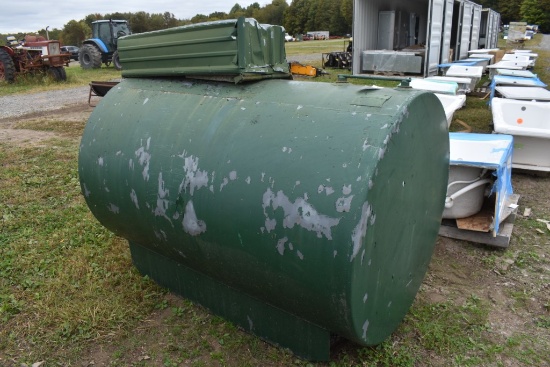 500 Gallon Fuel Tank